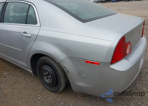 2012 Chevrolet Malibu Ls from USA, damaged, VIN 1G1ZB5E03CF267151